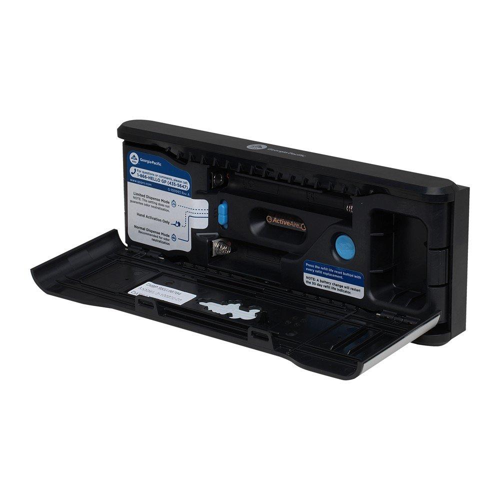 image:imageGeorgiaPacific ActiveAire Automated inStall Air Freshener Dispenser by GP PRO GeorgiaPacific Stainless Finish 56764 9500 W x 1170 D x 3500 HStainless