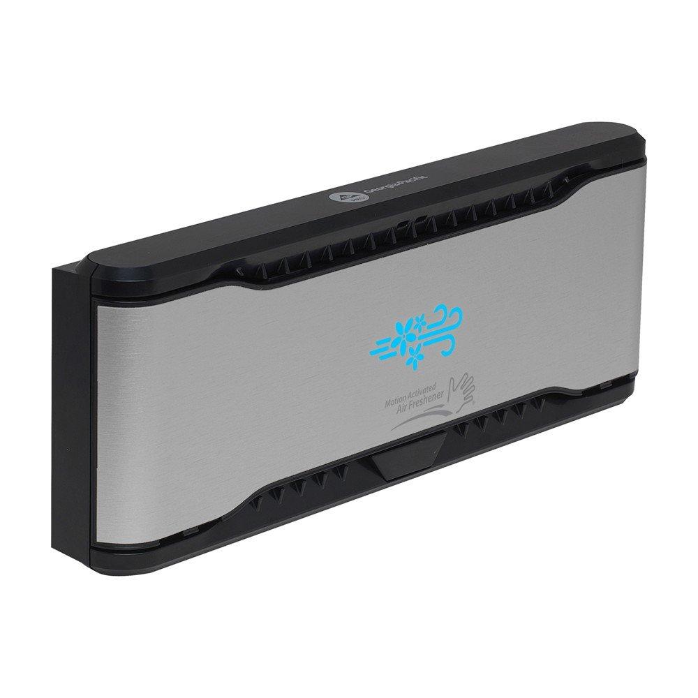 image:imageGeorgiaPacific ActiveAire Automated inStall Air Freshener Dispenser by GP PRO GeorgiaPacific Stainless Finish 56764 9500 W x 1170 D x 3500 HStainless