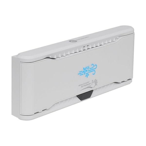 image:imageGeorgiaPacific ActiveAire Automated inStall Air Freshener Dispenser by GP PRO GeorgiaPacific Stainless Finish 56764 9500 W x 1170 D x 3500 HWhite