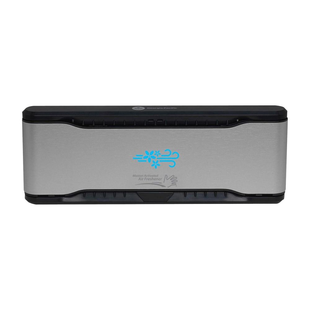image:imageGeorgiaPacific ActiveAire Automated inStall Air Freshener Dispenser by GP PRO GeorgiaPacific Stainless Finish 56764 9500 W x 1170 D x 3500 HStainless