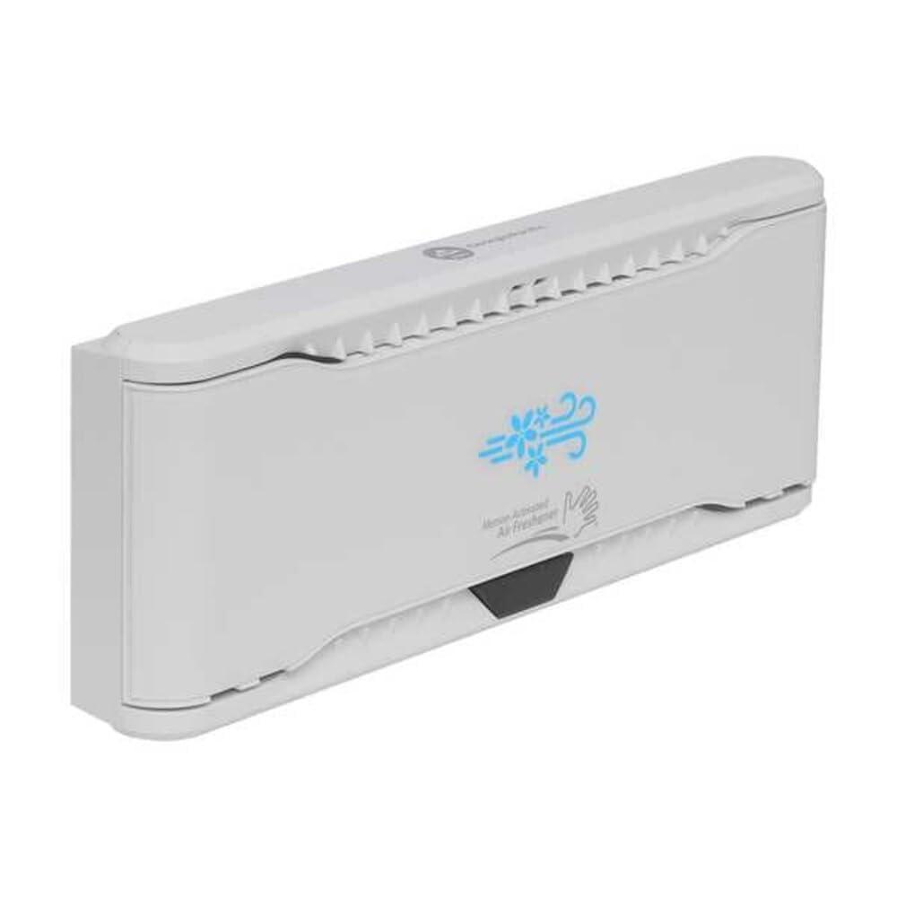 image:imageGeorgiaPacific ActiveAire Automated inStall Air Freshener Dispenser by GP PRO GeorgiaPacific Stainless Finish 56764 9500 W x 1170 D x 3500 HWhite