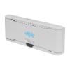 Georgia-Pacific ActiveAire Automated in-Stall Air Freshener Dispenser by GP PRO (Georgia-Pacific); Stainless Finish; 56764; 9.500″ W x 1.170″ D x 3.500″ H(White)