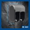 Georgia-Pacific Compact 4-Roll Quad Coreless High-Capacity Toilet Paper Dispenser by GP PRO, Faux Stainless, 56746A. 11.750″ W x 6.900″ D x 13.250″ H(Stainless Finish)