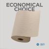 Georgia-Pacific Pacific Blue Basic Recycled Hardwound Paper Towel Rolls by GP PRO (Georgia-Pacific); Brown; 26301; 800 Feet Per Roll; 6 Rolls Per Case(12 Rolls)