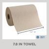 Georgia-Pacific Pacific Blue Basic Recycled Hardwound Paper Towel Rolls by GP PRO (Georgia-Pacific); Brown; 26301; 800 Feet Per Roll; 6 Rolls Per Case(12 Rolls)