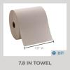 Georgia-Pacific Pacific Blue Basic Recycled Hardwound Paper Towel Rolls by GP PRO (Georgia-Pacific); Brown; 26301; 800 Feet Per Roll; 6 Rolls Per Case(6 Rolls)