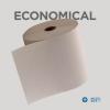 Georgia-Pacific Pacific Blue Basic Recycled Hardwound Paper Towel Rolls by GP PRO (Georgia-Pacific); Brown; 26301; 800 Feet Per Roll; 6 Rolls Per Case(6 Rolls)