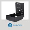 Georgia-Pacific Push Paddle Roll Paper Towel Dispenser by GP PRO, 54338A, Black(Folded Paper Towel Dispenser)