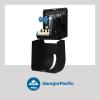 Georgia-Pacific Push Paddle Roll Paper Towel Dispenser by GP PRO, 54338A, Black(Music)