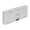 Georgia-Pacific ActiveAire Automated in-Stall Air Freshener Dispenser by GP PRO (Georgia-Pacific); Stainless Finish; 56764; 9.500″ W x 1.170″ D x 3.500″ H(White)