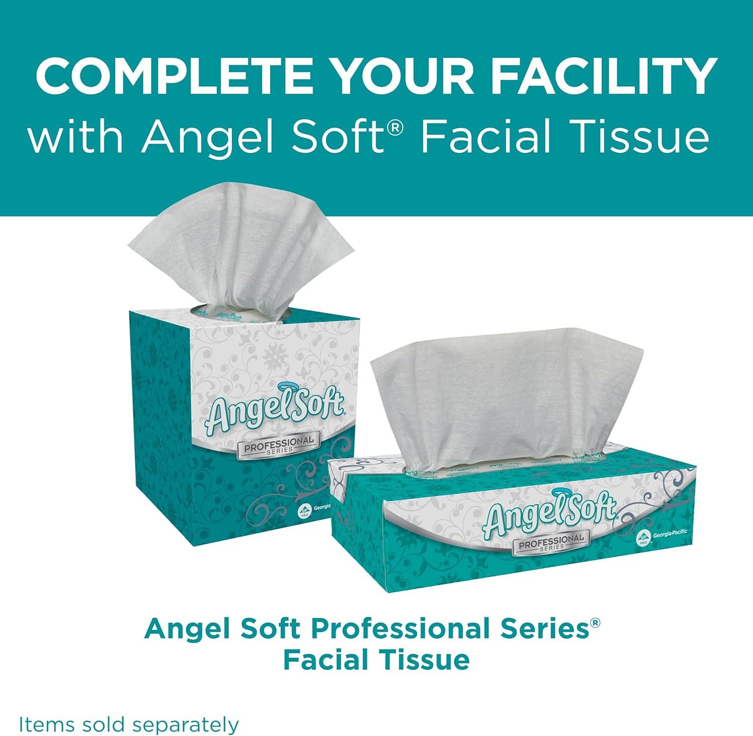 image:imageAngel Soft Professional Series by GeorgiaPacific PRO 2Ply Embossed Toilet Paper White Individually Wrapped 450 Sheets Per Roll 80 Toilet Tissue Rolls Per Case 16880400 Count Pack of 20