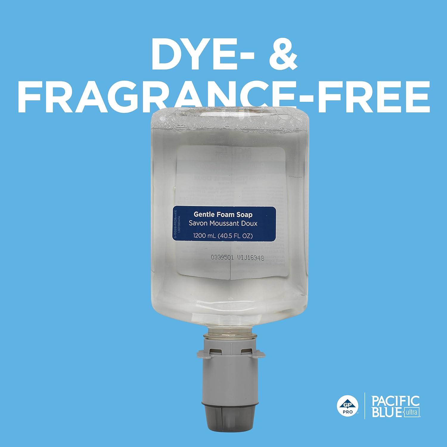 image:imageGeorgiaPacific 53590 Pacific Blue Ultra Automated Soap Dispenser Black Wall Mounted Easy To Install amp Maintain Batteries IncludedManual Push Dispenser