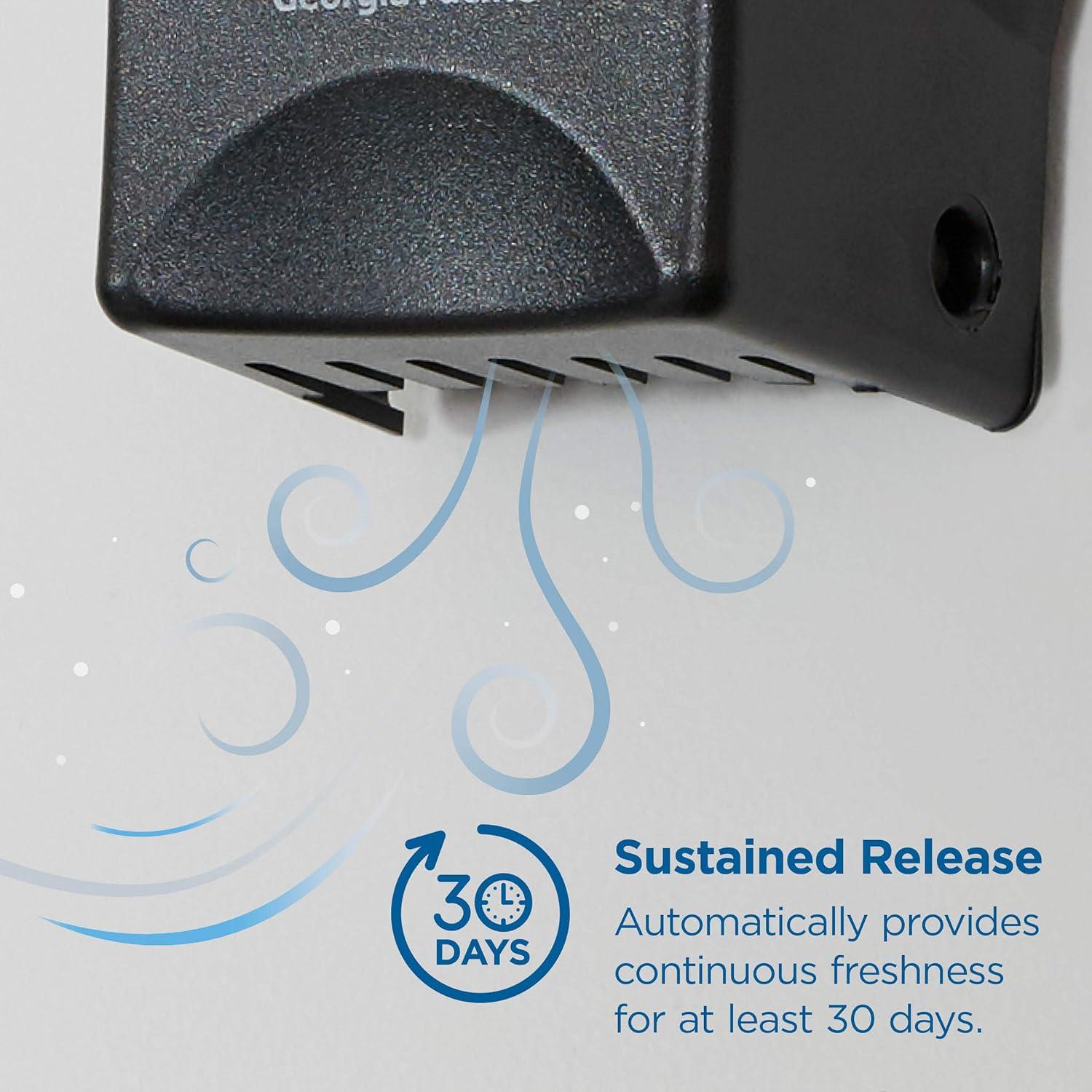 image:imageGeorgiaPacific ActiveAire Powered WholeRoom Freshener Dispenser Refill by GP PRO GeorgiaPacific Coastal Breeze 48280 12 Cartridges Per Case