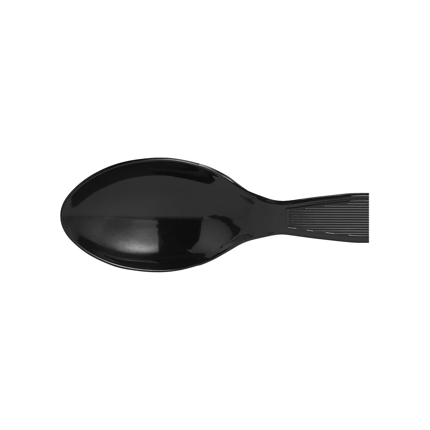image:imageGeorgiaPacific Dixie 6 HeavyWeight Polystyrene Plastic Teaspoon by GP PRO GeorgiaPacific White TH217 Case of 1000Black