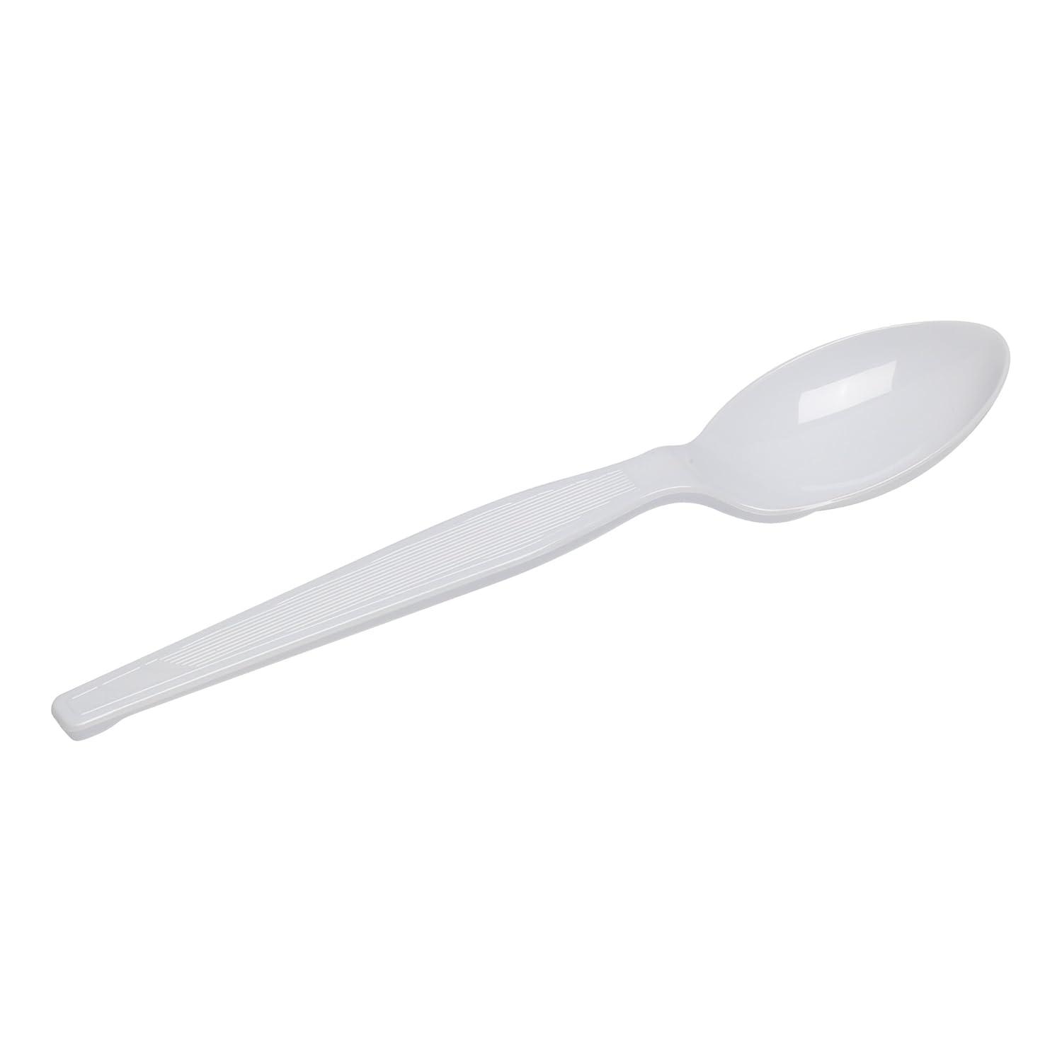 image:imageGeorgiaPacific Dixie 6 HeavyWeight Polystyrene Plastic Teaspoon by GP PRO GeorgiaPacific White TH217 Case of 1000White