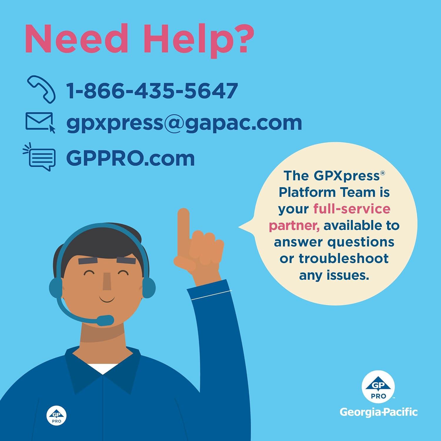 image:imageGeorgiaPacific Pacific Blue Select 2Ply Perforated Roll Paper Towel White 85 Sheets Per Roll 30 Rolls Per Case 27385Brown