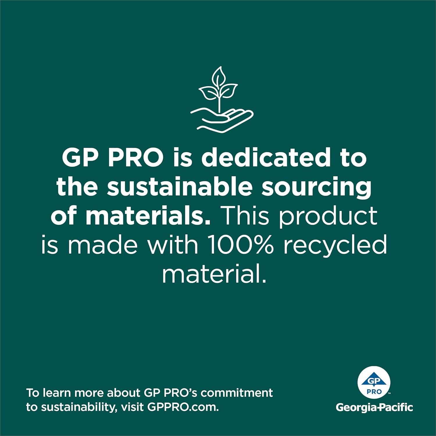 image:imagePacific Blue Basic Recycled Multifold Paper Towels Previously branded Envision by GP PRO GeorgiaPacific Brown 23304 250 Towels Per Pack 16 Packs Per CaseBrown