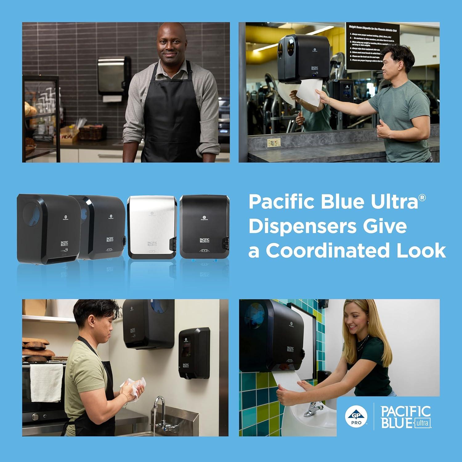 image:imagePacific Blue Ultra Paper Towel High Capacity Roll 1 Cases 1 TowelsCase