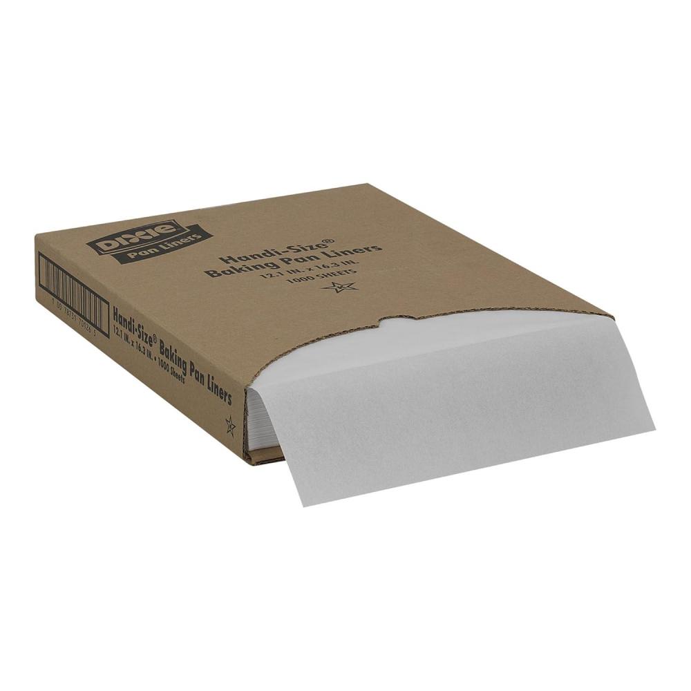 image:imageDixie GreaseProof NonStick Pan Liner by GP PRO GEORGIAPACIFIC White HS1000 1638 Length x 1219 Width Case of 1000