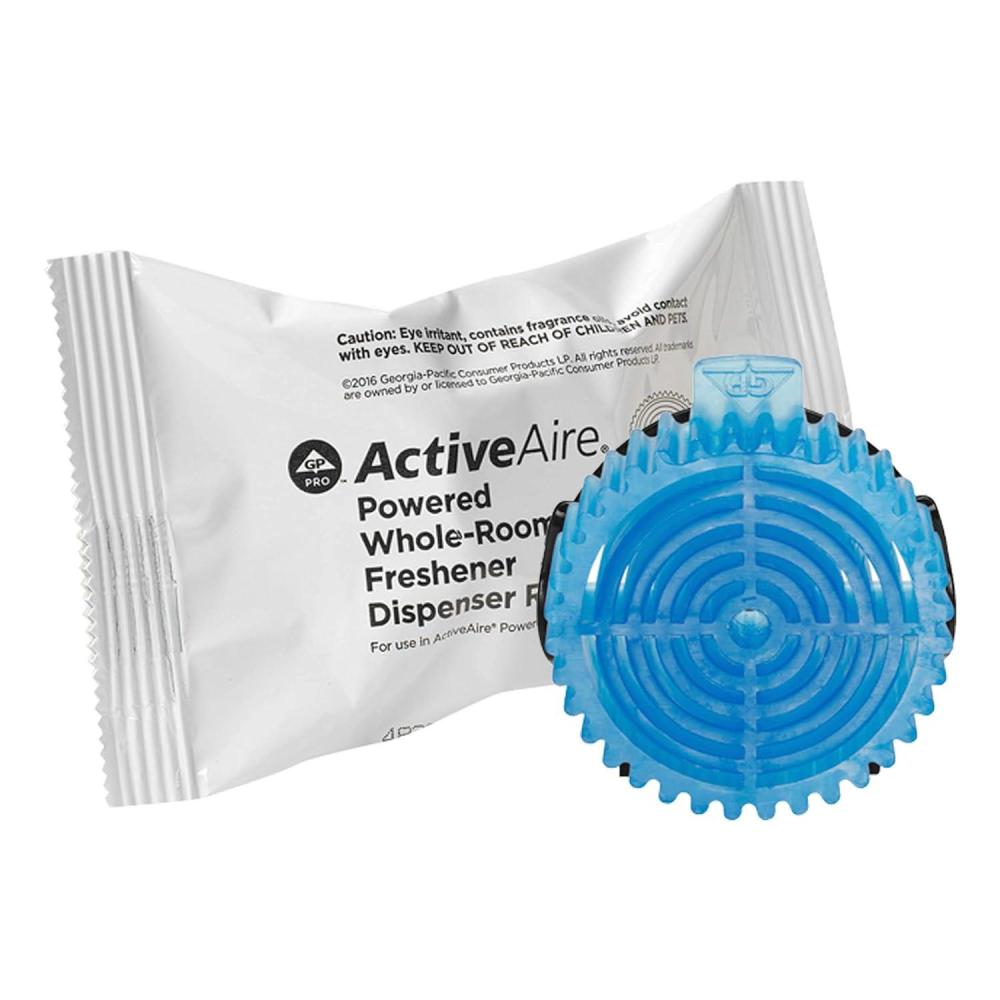 image:imageGeorgiaPacific ActiveAire Powered WholeRoom Freshener Dispenser Refill by GP PRO GeorgiaPacific Coastal Breeze 48280 12 Cartridges Per Case