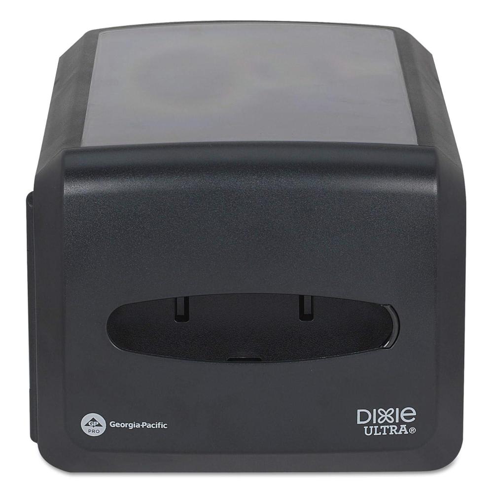 image:imageGeorgiaPacific Dixie Ultra Countertop Interfold Napkin Dispenser by GP PRO GeorgiaPacific Black 54510A Holds 500 Napkins 8200 H x 12800 D x 6600 HBlack