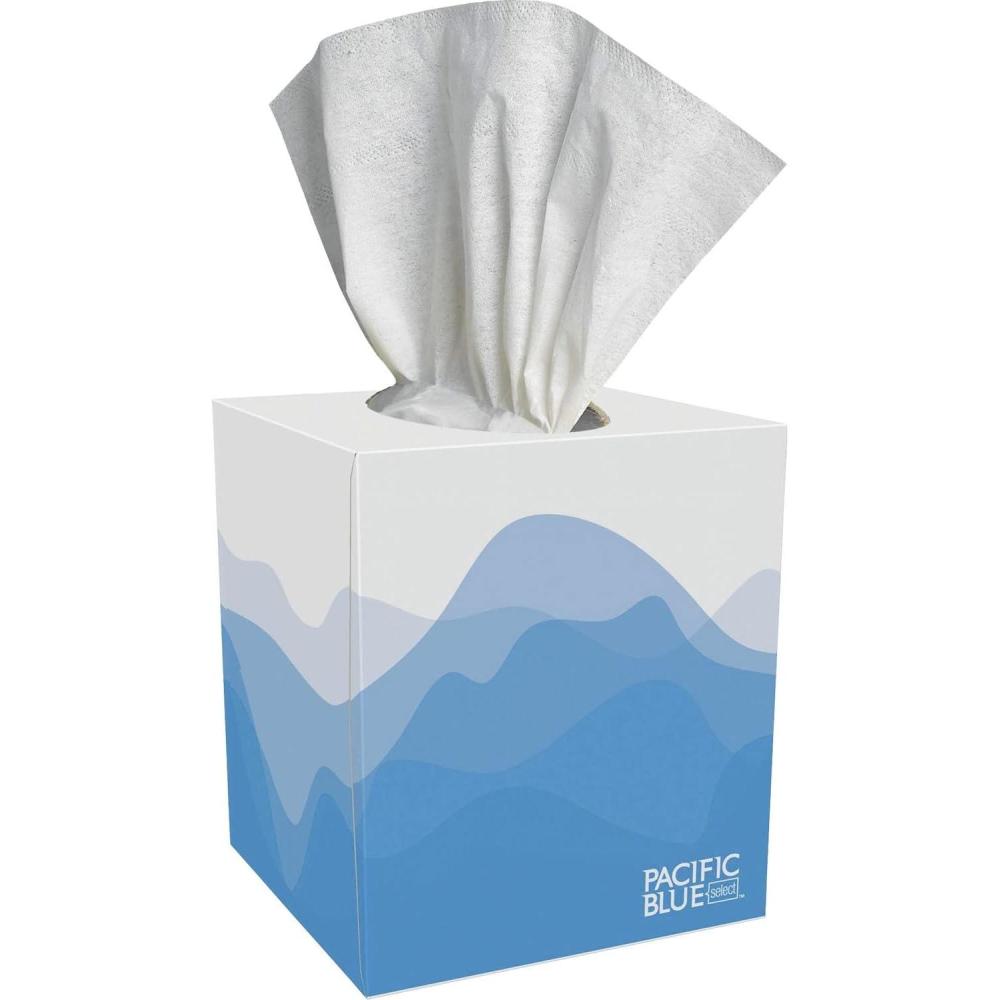 image:imageGeorgiaPacific Preference Cube 2ply Facial Tissue