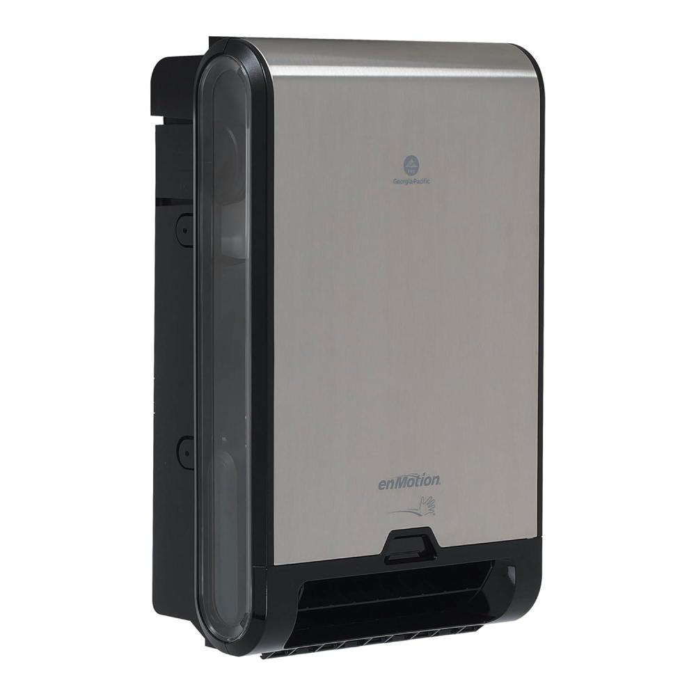 image:imageenMotion Flex Automated Touchless Roll Paper Towel Dispenser by GP PRO GeorgiaPacific Stainless 59766 131 W x 796 D x 2125 H 1 Dispenser
