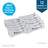 ActiveAire Automated Freshener Dispenser Refill for ActiveAire and Compact ActiveAire In-Stall Air Freshener Dispensers by GP PRO (Georgia-Pacific), Coastal Breeze, 48250, 12 Cartridges Per Case(Lavender – 12 Cartridges)