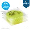 ActiveAire Deodorizer Urinal Screen by GP PRO (Georgia-Pacific), Coastal Breeze, 48270, 12 Screens Per Case(Citrus – 12 Screens)