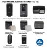 ActiveAire Powered Whole-Room Air Freshener Dispenser by GP PRO (Georgia-Pacific), Black, 53257A, 4.090″ W x 3.610″ D x 6.820″ H(Black)