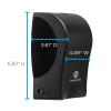 ActiveAire Powered Whole-Room Air Freshener Dispenser by GP PRO (Georgia-Pacific), Black, 53257A, 4.090″ W x 3.610″ D x 6.820″ H(Black)