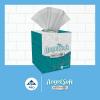 Angel Soft Professional Series 2-Ply Facial Tissue (46580), 96 Sheets, 36 Boxes, Bulk Pack, Ideal for Bathrooms, Meeting Rooms, Reception Areas
