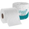 Angel Soft Professional Series by Georgia-Pacific PRO 2-Ply Embossed Toilet Paper, White, Individually Wrapped, 450 Sheets Per Roll, 80 Toilet Tissue Rolls Per Case, 16880(450 Count (Pack of 60))