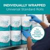 Angel Soft Professional Series by Georgia-Pacific PRO 2-Ply Embossed Toilet Paper, White, Individually Wrapped, 450 Sheets Per Roll, 80 Toilet Tissue Rolls Per Case, 16880(400 Count (Pack of 20))