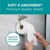 Angel Soft Professional Series by Georgia-Pacific PRO 2-Ply Embossed Toilet Paper, White, Individually Wrapped, 450 Sheets Per Roll, 80 Toilet Tissue Rolls Per Case, 16880(400 Count (Pack of 20))