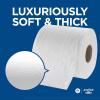 Angel Soft Professional Series by Georgia-Pacific PRO 2-Ply Embossed Toilet Paper, White, Individually Wrapped, 450 Sheets Per Roll, 80 Toilet Tissue Rolls Per Case, 16880(400 Count (Pack of 60))