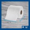 Angel Soft Professional Series by Georgia-Pacific PRO 2-Ply Embossed Toilet Paper, White, Individually Wrapped, 450 Sheets Per Roll, 80 Toilet Tissue Rolls Per Case, 16880(400 Count (Pack of 60))