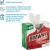 Brawny Industrial 29608 FLAX 900 Heavy Duty Cloths (10 Packs of 72)