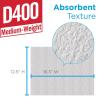 Brawny Professional D400 Disposable Cleaning Towel by GP PRO (Georgia-Pacific), 20080/03, White, 152 Towels Per Box