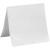 Dixie 1-Ply Beverage Napkin by GP PRO (Georgia-Pacific), White, 1/4 Fold, 96019, 500 Napkins Per Pack, 8 Packs Per Case, 4000ct(8)