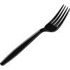 Dixie 7.13″ Heavy-Weight Polystyrene Plastic Fork by GP PRO (Georgia-Pacific), White, FH217, (Case of 1,000), 1 Box/Case(Black)