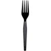 Dixie 7.13″ Heavy-Weight Polystyrene Plastic Fork by GP PRO (Georgia-Pacific), White, FH217, (Case of 1,000), 1 Box/Case(Black)