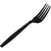 Dixie 7.13″ Heavy-Weight Polystyrene Plastic Fork by GP PRO (Georgia-Pacific), White, FH217, (Case of 1,000), 1 Box/Case(Black)