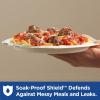 Dixie 8.5 Inch Medium-Weight Paper Plates By GP PRO, Pathways Design, 500 Count (125 Disposable Plates Per Pack, 4 Packs Per Case), UX9WS