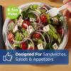 Dixie 8.5 Inch Medium-Weight Paper Plates By GP PRO, Pathways Design, 500 Count (125 Disposable Plates Per Pack, 4 Packs Per Case), UX9WS