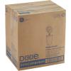 Dixie PerfecTouch 10 oz Paper Coffee Cups and Lids By GP PRO, Coffee Haze Design, 300 Disposable Cups and Lids (50 Disposable Cups and Lids Per Pack, 6 Packs Per Case), 5310COMBO600(White)