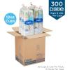 Dixie PerfecTouch 10 oz Paper Coffee Cups and Lids By GP PRO, Coffee Haze Design, 300 Disposable Cups and Lids (50 Disposable Cups and Lids Per Pack, 6 Packs Per Case), 5310COMBO600(Coffee Haze Design)