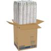 Dixie PerfecTouch 8 oz Paper Coffee Cups By GP PRO, Coffee Haze Design, 1000 Count (Individually Wrapped Disposable Cups), 5338CDWR(Multicolor)
