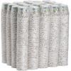 Dixie PerfecTouch 8 oz Paper Coffee Cups By GP PRO, Coffee Haze Design, 1000 Count (Individually Wrapped Disposable Cups), 5338CDWR(Multicolor)