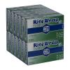 Dixie Rite-Wrap Light-Weight Interfolded Dry Wax Deli Paper by GP PRO (Georgia-Pacific), White, RW106, 10″ W x 10.75″ L (Case of 12 Boxes, 500 Sheets Per Box)(10″ W x 10.75″ L)